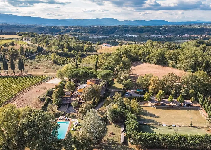 Podere Giardino 16&2, Emma * Terranuova Bracciolini